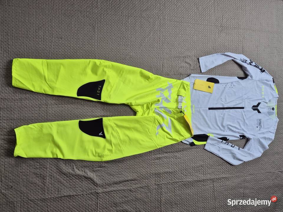 Nowy strój motocross enduro Thor RD1 2026 Spodnie Nowy Sącz