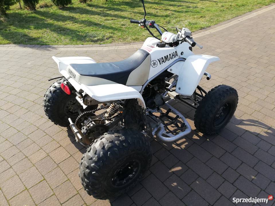 Yamaha Blaster 200 biały Tuliszków