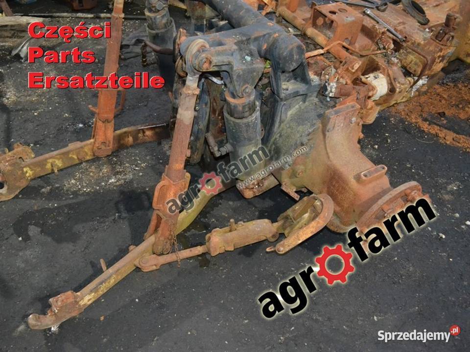 Case CS 100 części silnik skrzynia biegów oś Rolnictwo Byków