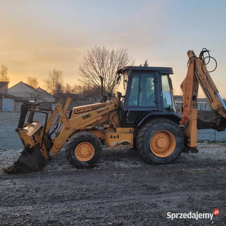 Case 580 SLE koparko ładowarka 2000 Jędrzejów sprzedam