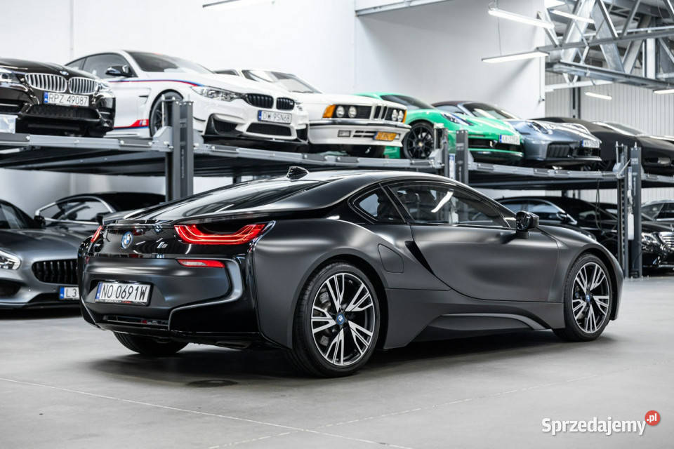 BMW i8 Protonic Frozen Black Limitowana Salon Węgrzce