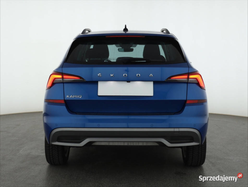 Skoda Kamiq 10 TSI tempomat Piaseczno