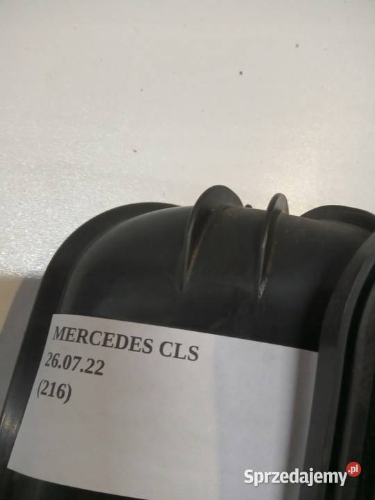 KANAŁ WLOT POWIETRZA MERCEDES CLS W219 E W211 osobowe Nowy Tomyśl