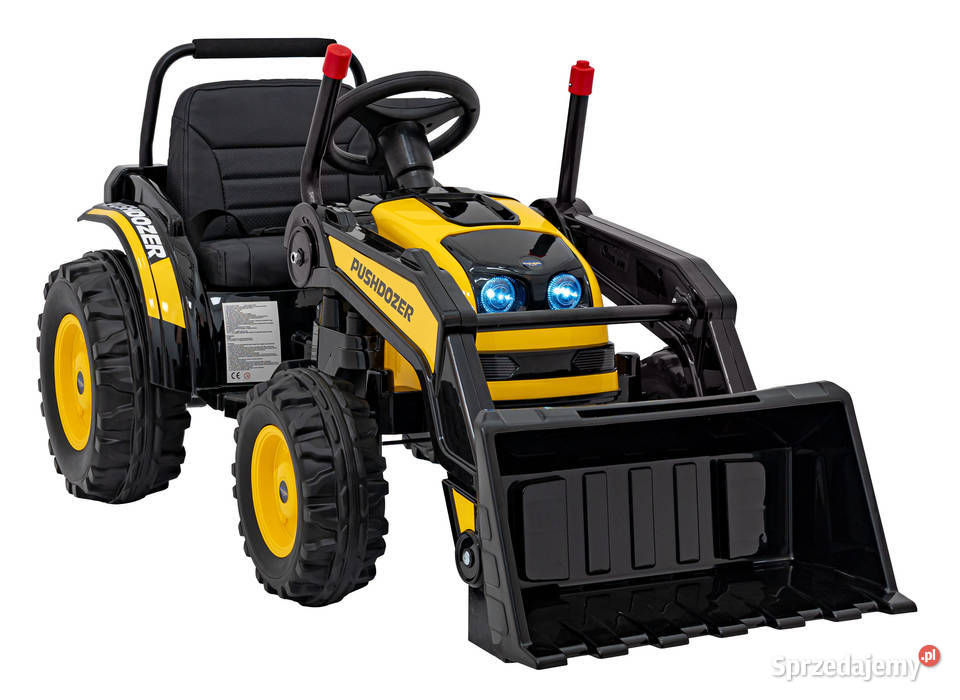 Koparka traktor na akumulator 12V dzieci pilot Warszawa