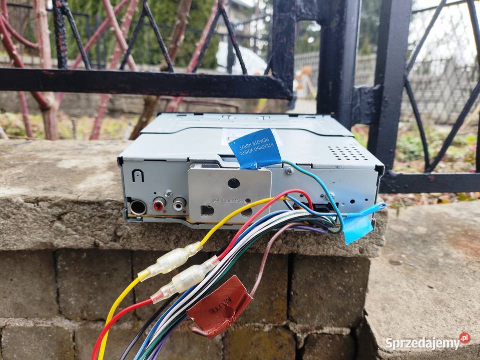 Radio samochodowe 1DIN Kenwood KDCU30 sprzedam