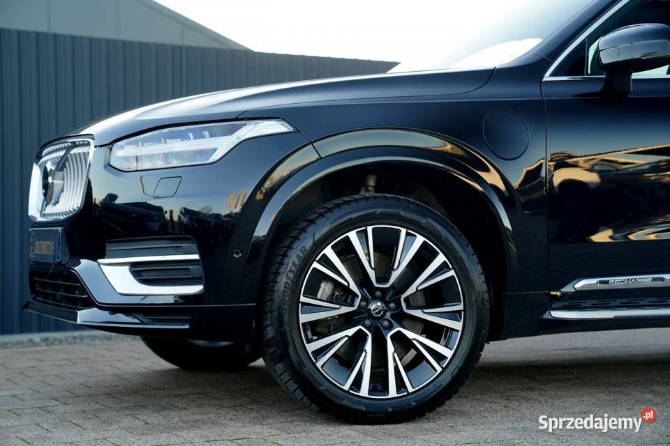 Volvo XC 90 RECHARGE panorama FUL LED 7os hak centralny zamek Otmuchów
