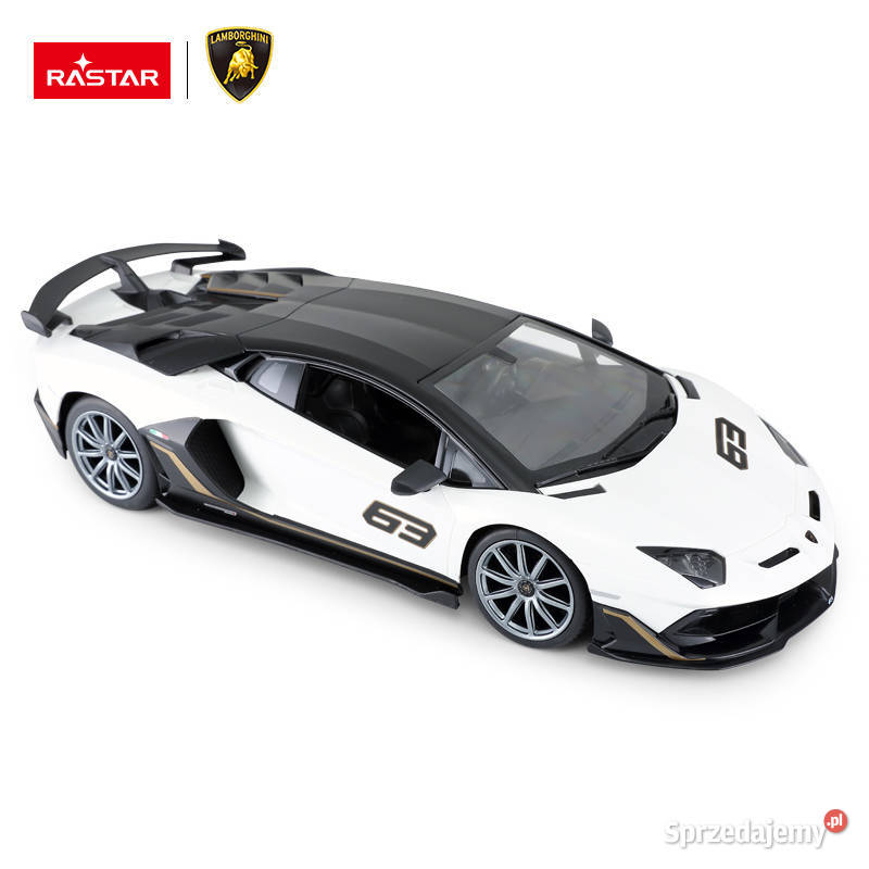 Lamborghini Aventador SVJ P RC 114 Rastar 96010 Poznań