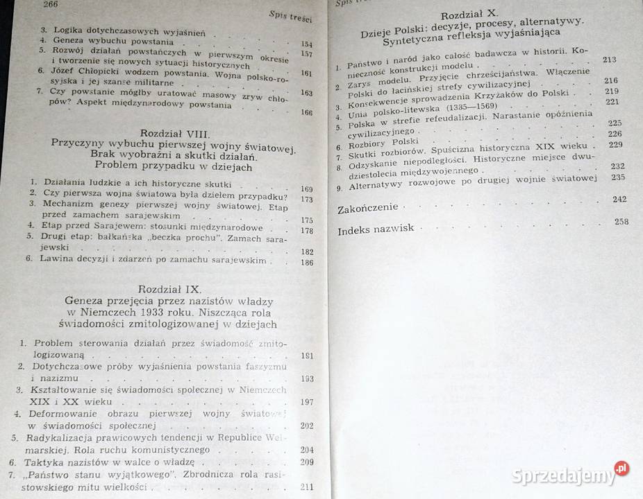 Wolność i przymus w tworzeniu historii Jerzy miękka z obwolutą Chełm
