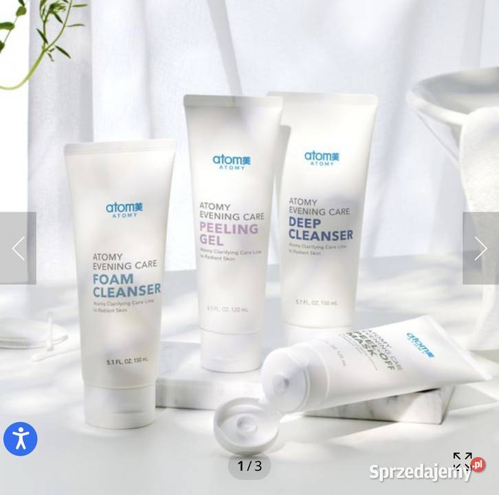 Atomy Evening Care 4 Set zestaw do oczyszczania Dla kobiet Opole
