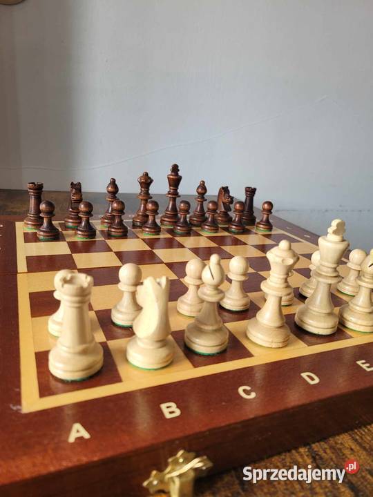 Szachownica Turniejowa Intarsja Poznań