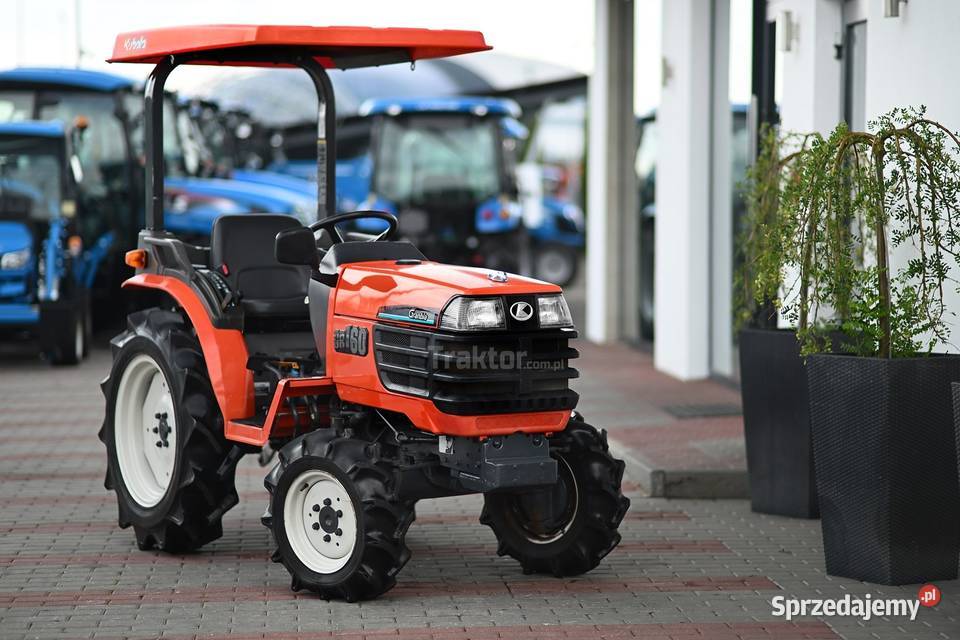 Kubota GB160 4x4 16 Tajęcina