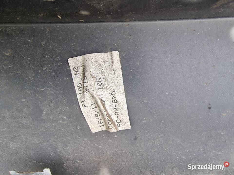 Zderzak tył citroen ds4 2011 komplet pdc x 6