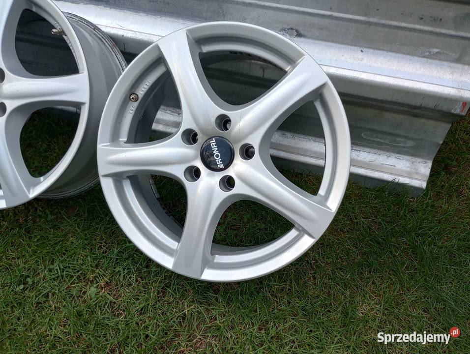 17 5x1143 Alufelgi Honda Hyundai Mazda Nissan aluminiowe