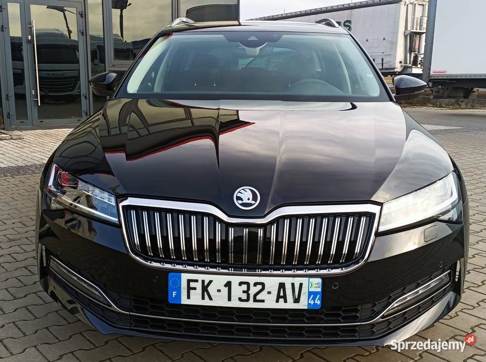 Skoda Superb III LAURIN KLEMENT 2019 20 TDI LIFT Strzegowo