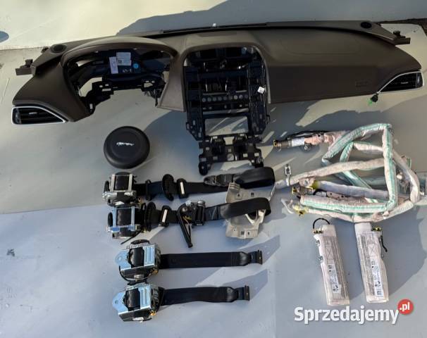 DESKA KONSOLA AIRBAG PODUSZKI BRĄZOWA JAGUAR osobowe Kłodzko sprzedam