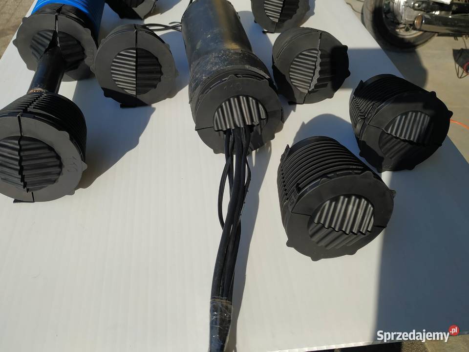 Dławnica czopowa do rur osłonowych kablowych 110 Swarzędz