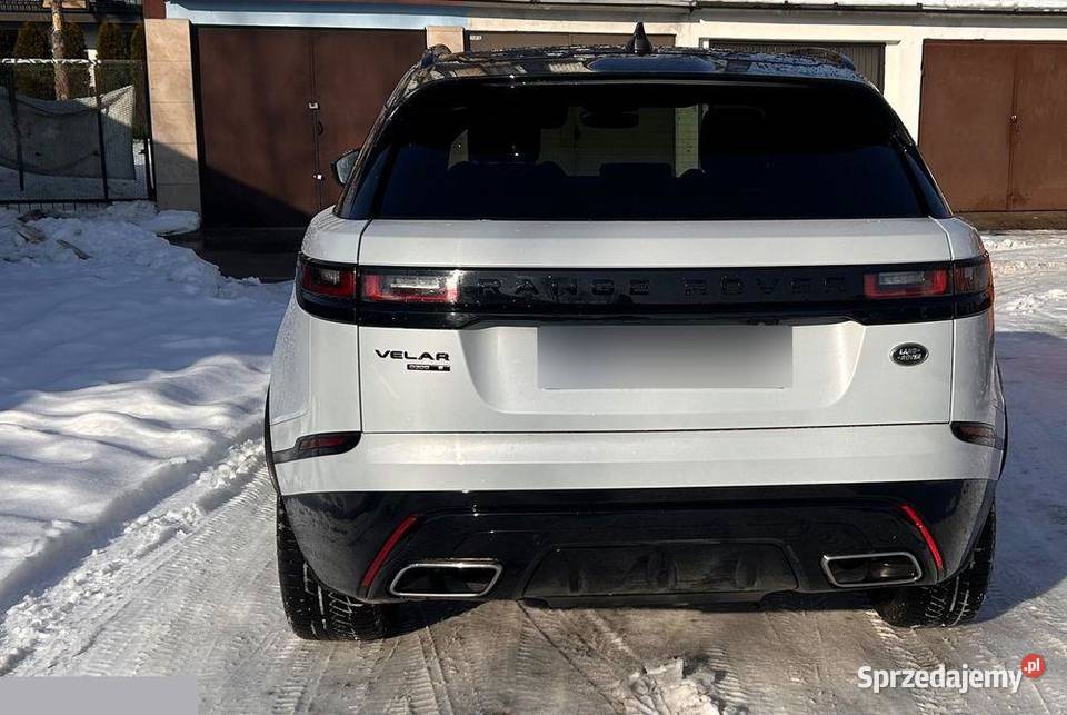 Land Rover Range Rover Velar 30 SD6 RDynamic S diesel Nowy Sącz
