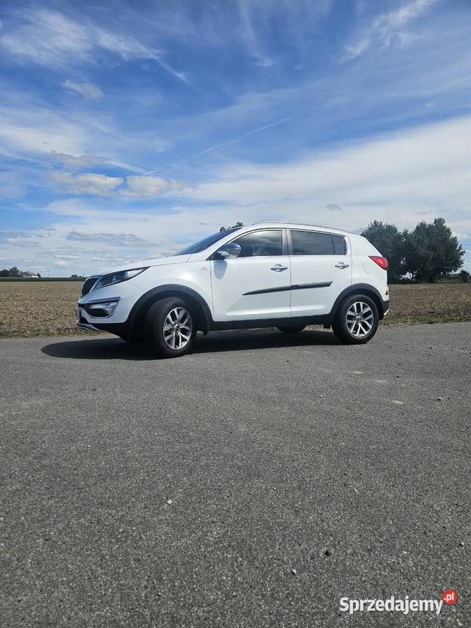 Kia Sportage 2014 kujawsko-pomorskie Lubraniec