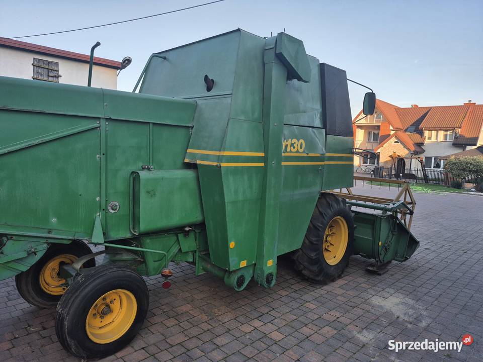 Kombajn zbożowy volvo Somianka