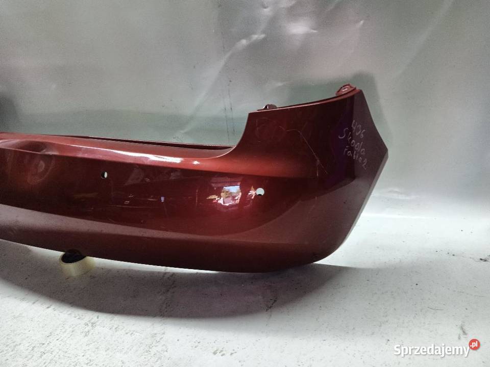 ZDERZAK TYŁ TYLNY SKODA FABIA II 5J68007421H