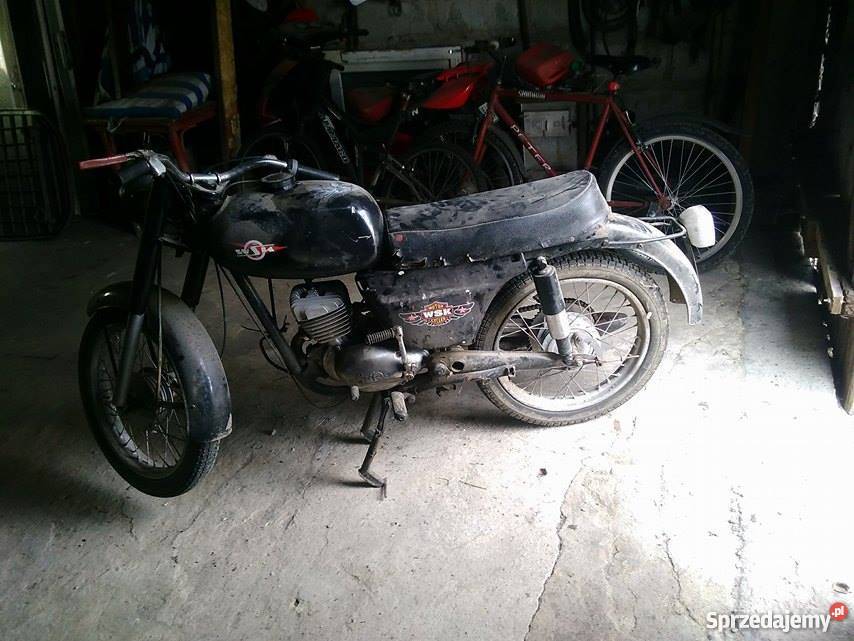 WSK 125 Motoryzacja