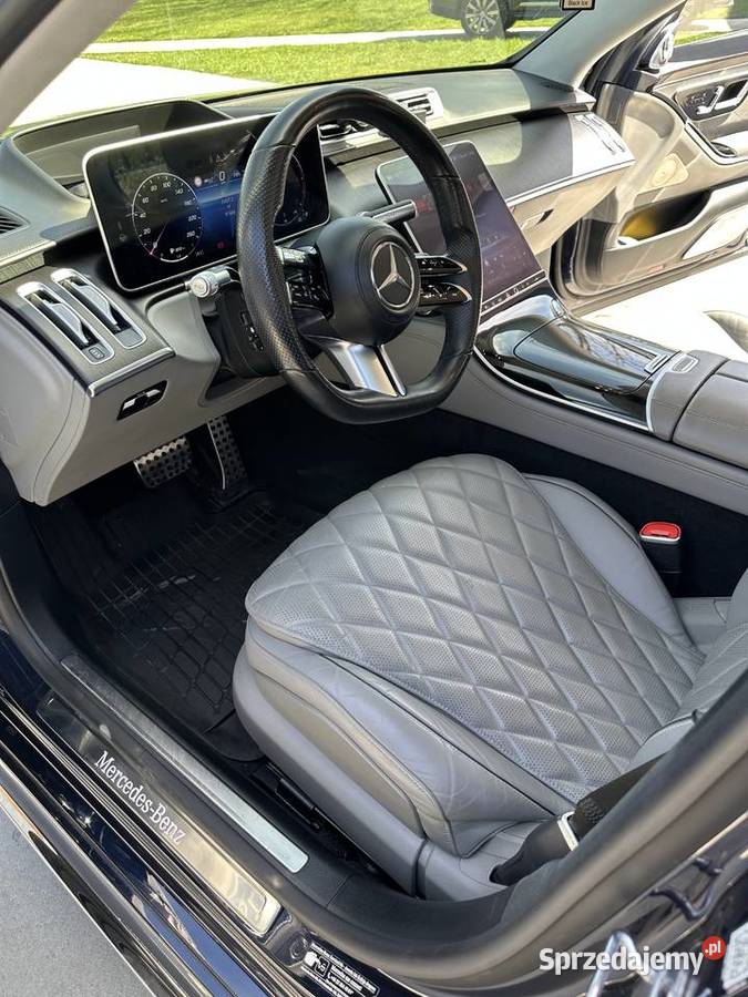 MercedesBenz Klasa S 400 d 4MATIC L V223 czujnik martwego pola warmińsko-mazurskie