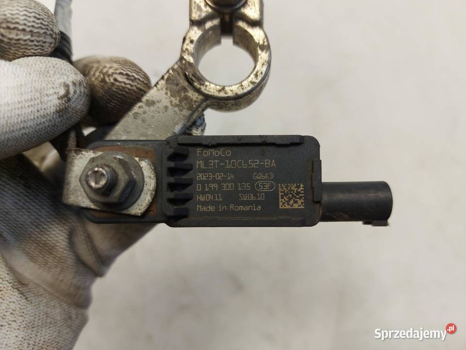 Ford Ranger VI 6 2024r KLEMA MINUSOWA