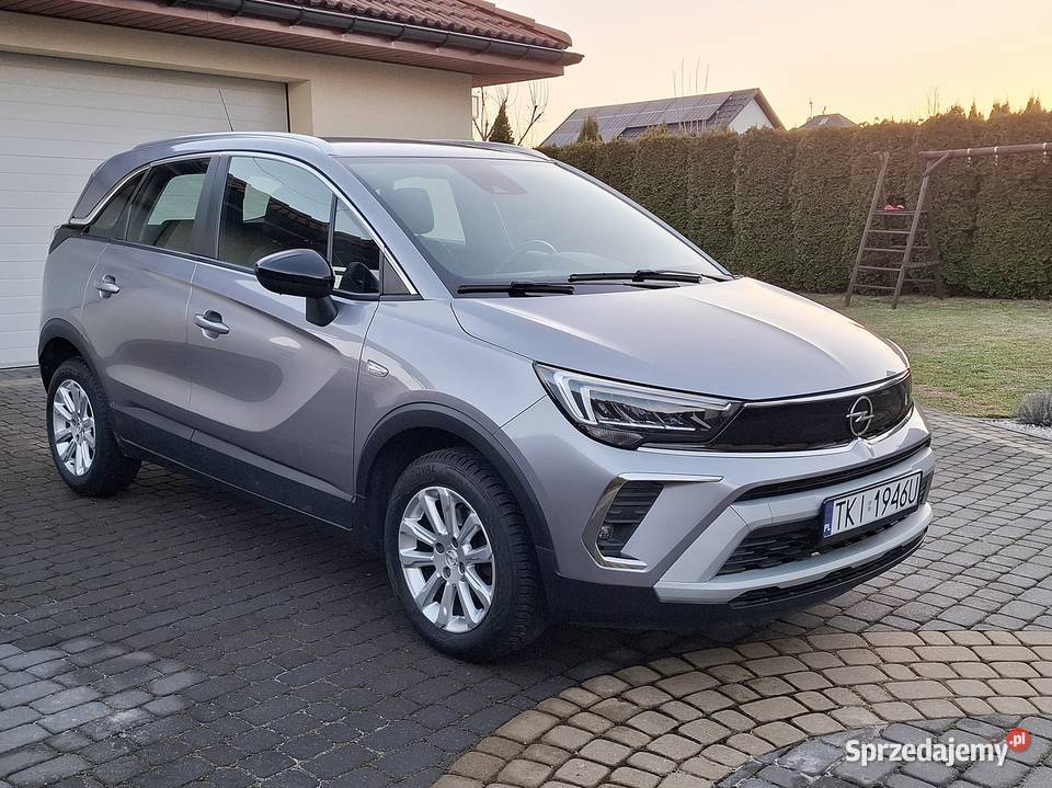 Opel Crossland 2023 Skóra Morawica
