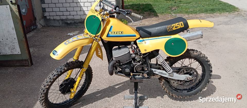 Suzuki Rm250 1979 Białystok