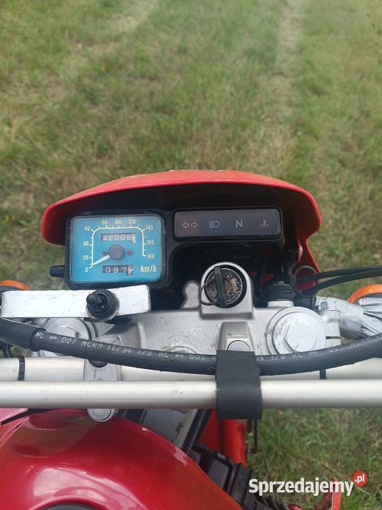 Kawasaki klx 650c enduro Zwierzyniec