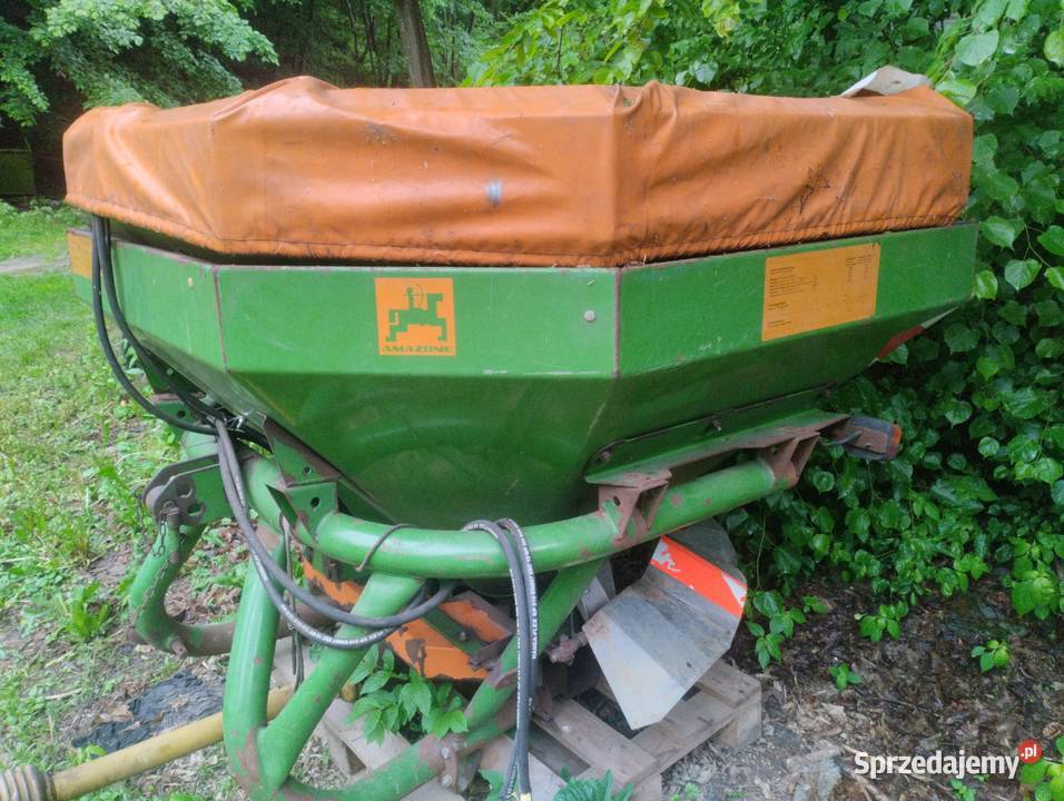 Solarka piaskarka Amazone 1200L oc nieuszkodzony Rolnictwo lubelskie Żółkiewka-Osada
