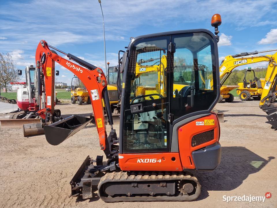 Minikoparka Kubota KX 0164 2019r przebieg Rok produkcji 2019 Ryżki