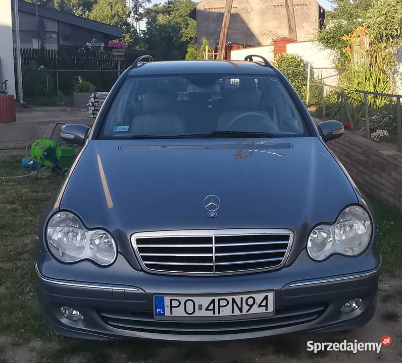 Sprzedam Mercedesa klasa C W 203 Kombi 2005r 257000km
