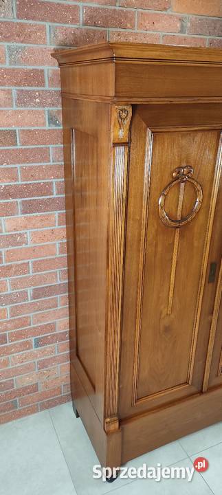Piękna szafa secesyjna Szafy i garderoby Łagów