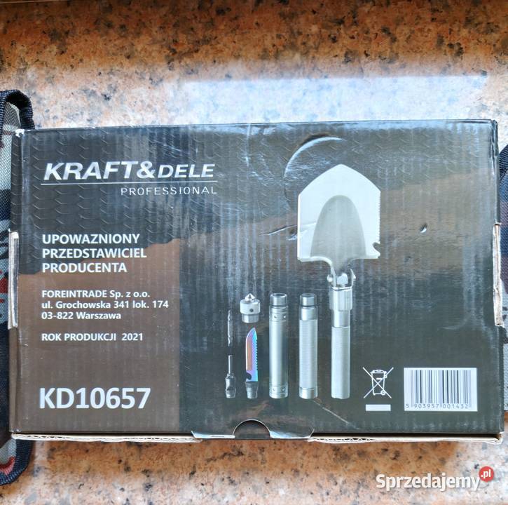 KraftDele KD10657 saperka survivalowa Ostrów Mazowiecka