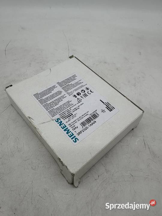 Siemens 3RF23201AA04 Przekaźnik SSR mazowieckie Warszawa