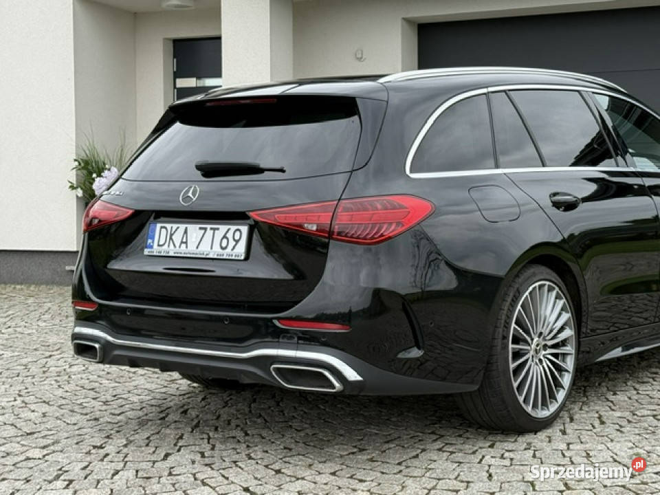 Mercedes C 220 AMG 220D AMG 220 AMG W206 2021 elektrochrom. lusterka boczne dolnośląskie Kamienna Góra
