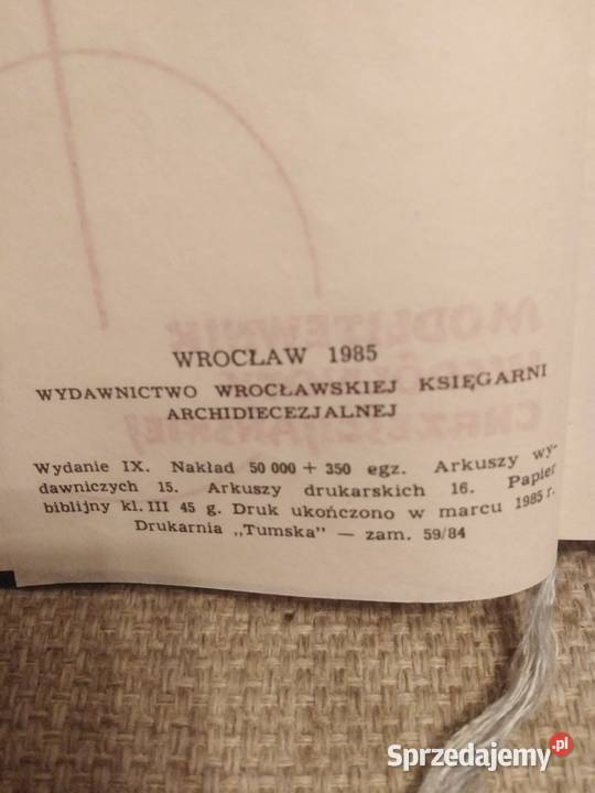 Ojcze Nasz Modlitewnik Wspólnoty Wałbrzych