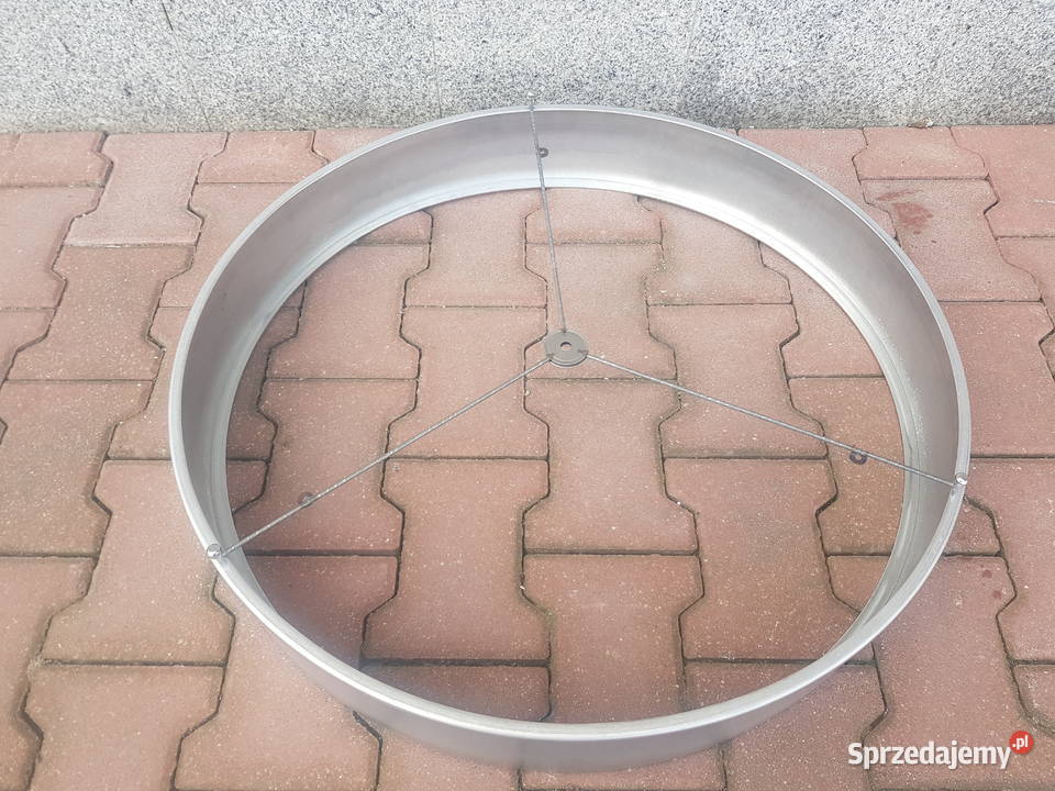 Klosz do lampy 70 aluminium surowy RING Warszawa