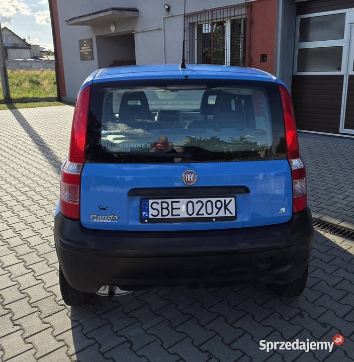 Fiat Panda 11 pierwszy wł bez korozji benzyna Siewierz