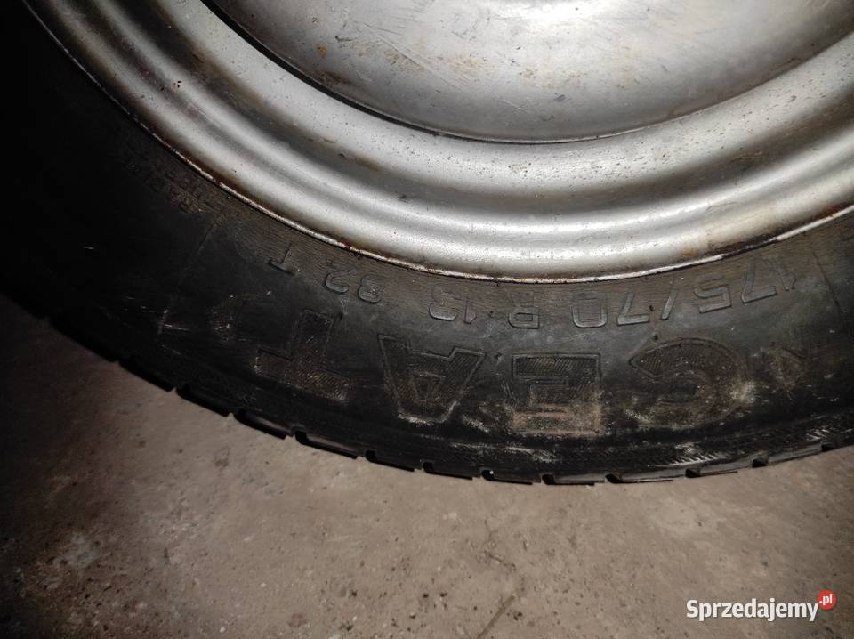 Koło VW golf Elbląg sprzedam