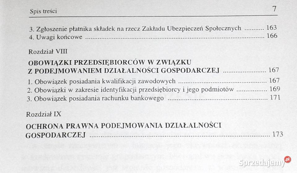 Podejmowanie działalności gospodarczej Pawłowski lubelskie