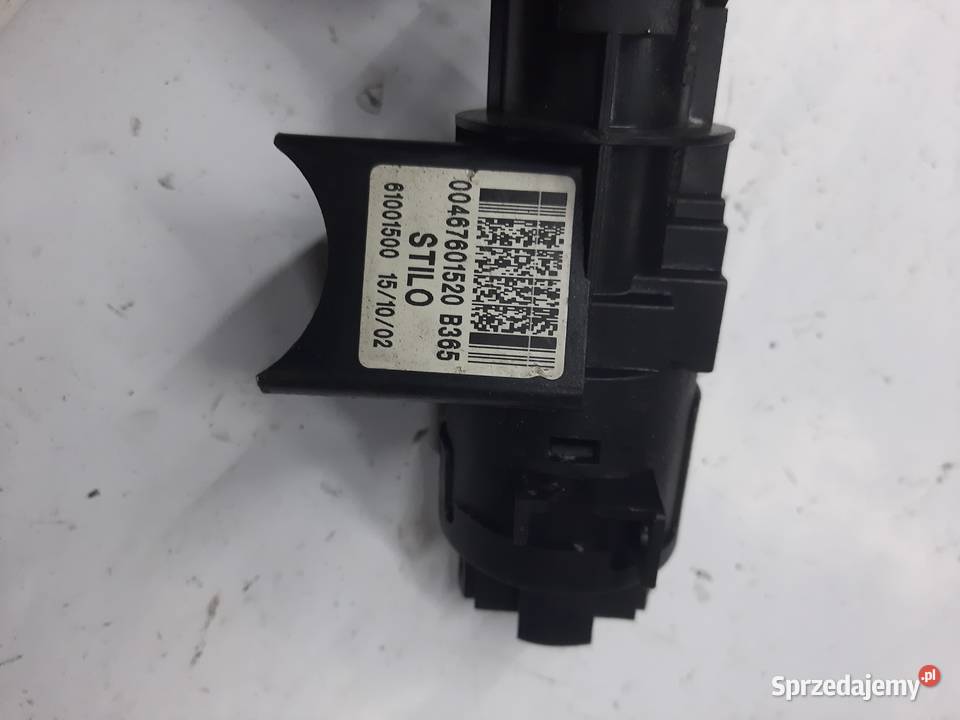 Fiat Stilo stacyjka kluczyk scyzoryk łódzkie Ksawerów