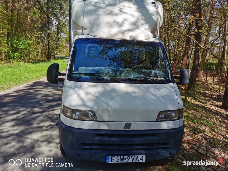 Fiat Ducato 28 IDTD 122 Kontener zarejestrowany w Polsce