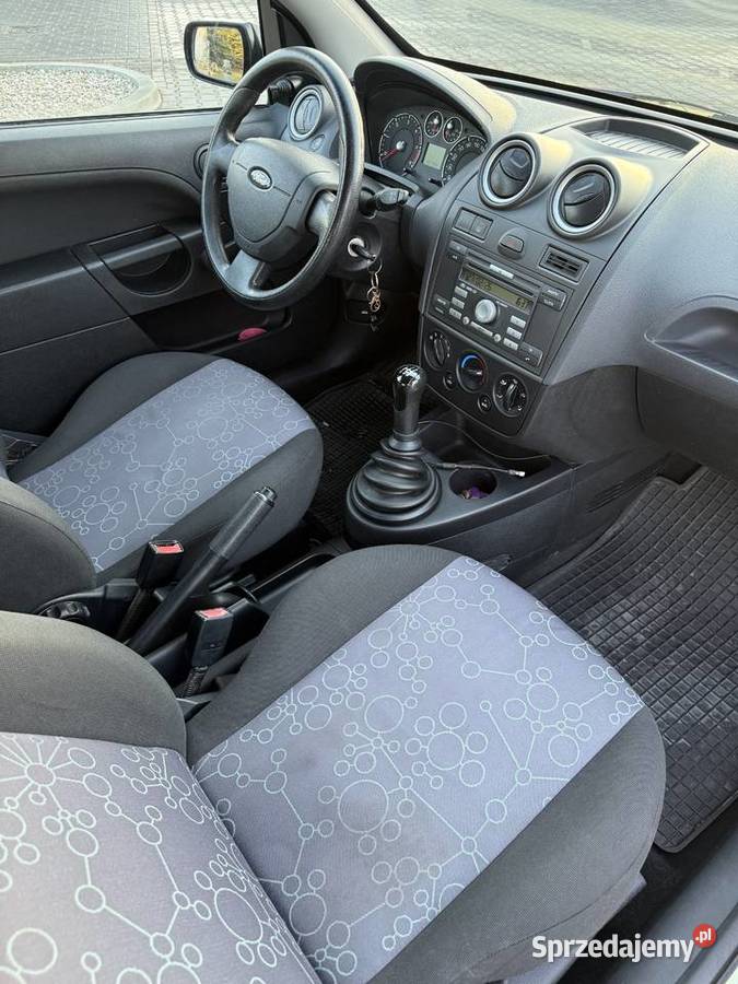 Ford Fiesta MK6 16 TDCi 2006 Cekcynek