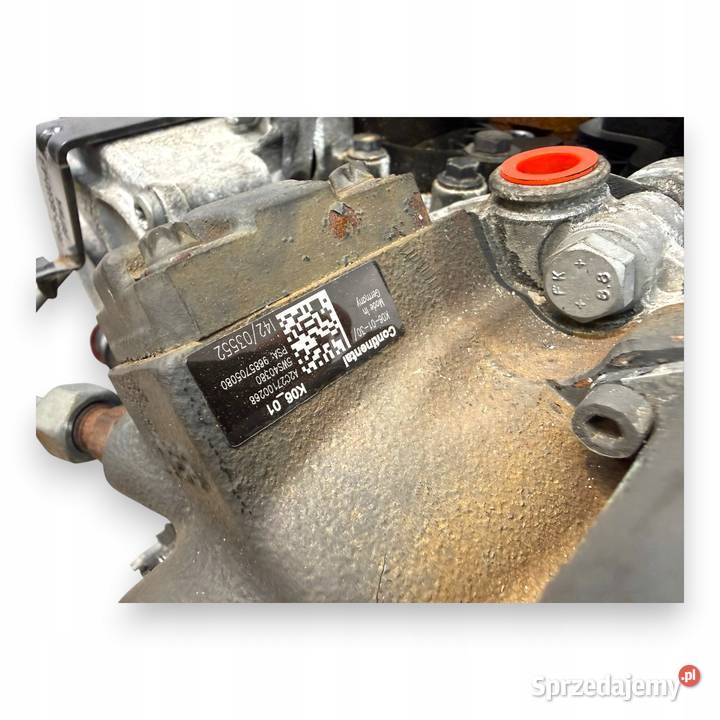 SILNIK QXBA Ford Mondeo IV MK4 20 TDCI 140 Chełm