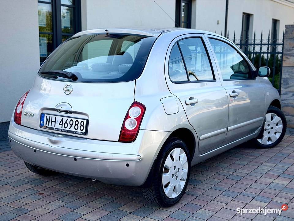 Micra 14 automat climatronic key less Warszawa