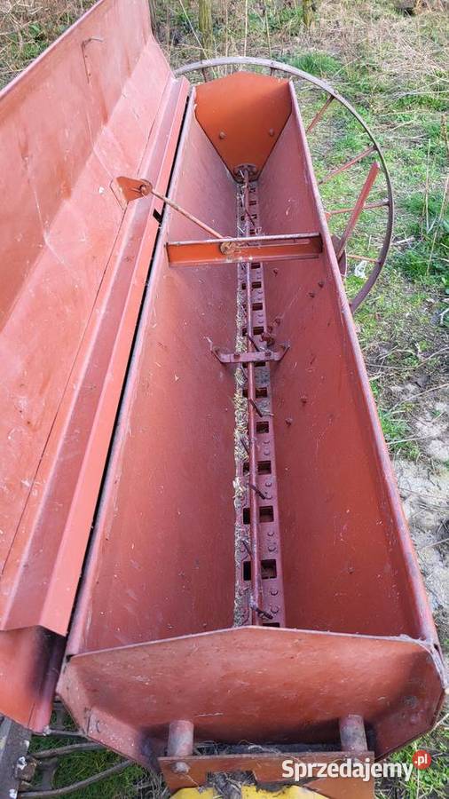 Siewnik konny z zaczepem do ciągnika 17lejowy Kleszczów