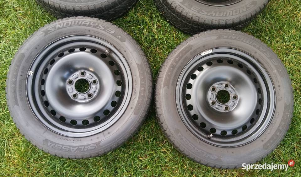 Koła Zimowe Ford 16 5x108 Et50 Opony MS 2055516 Dolsk