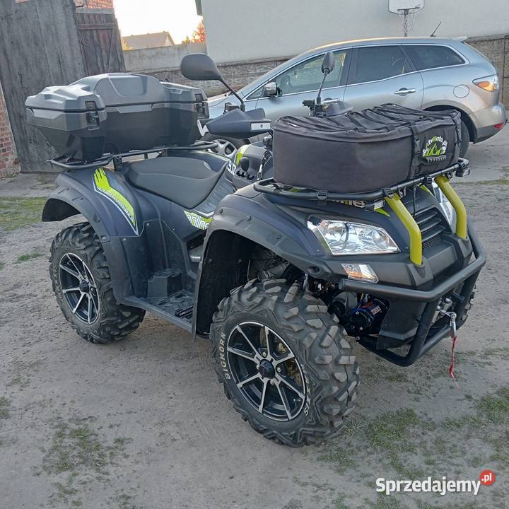 Quad SMC Online X90 czterosuwowy Włoszakowice